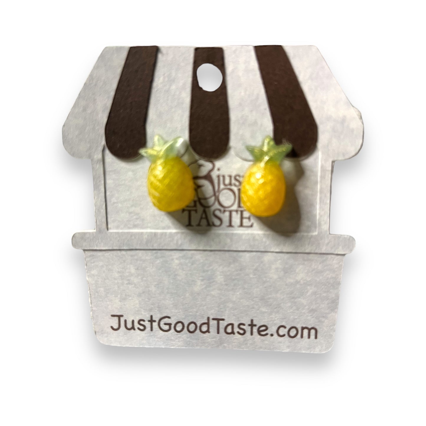 Pineapple Earrings