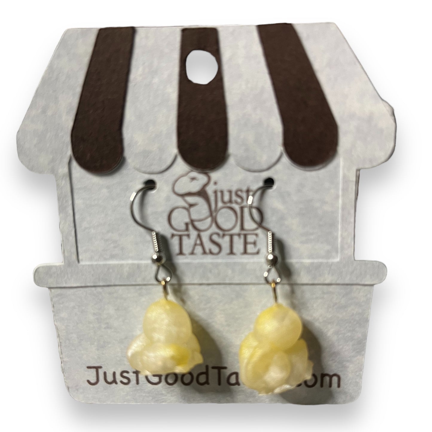 Buttered Popcorn Earrings