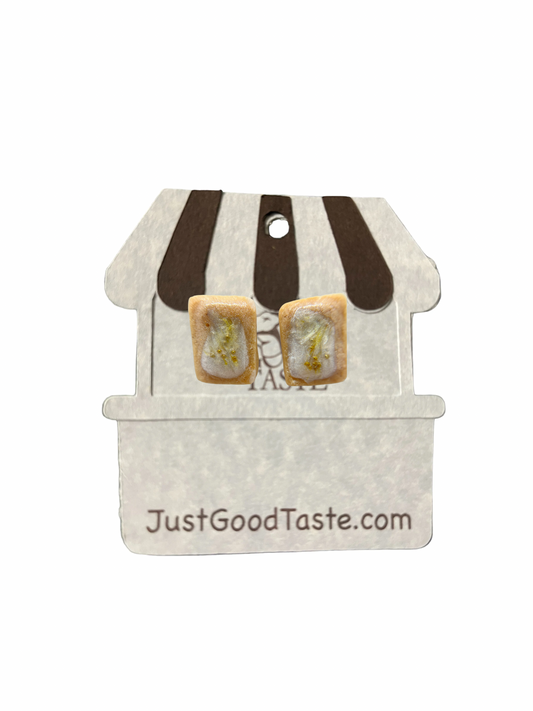 Banana Crème Pie Toaster Pastries Earrings