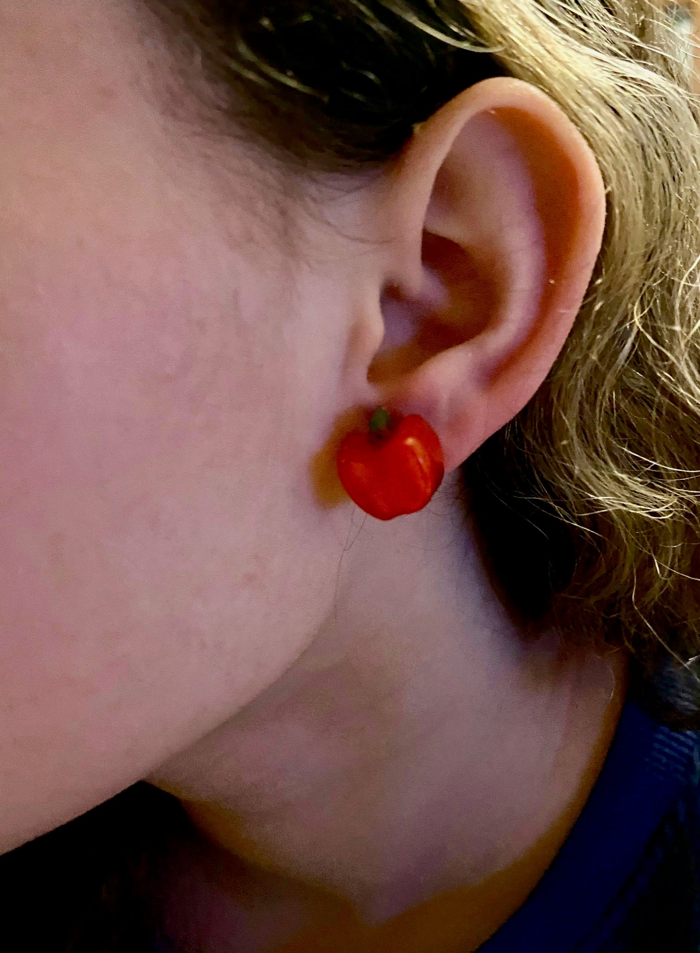 Apple Earrings