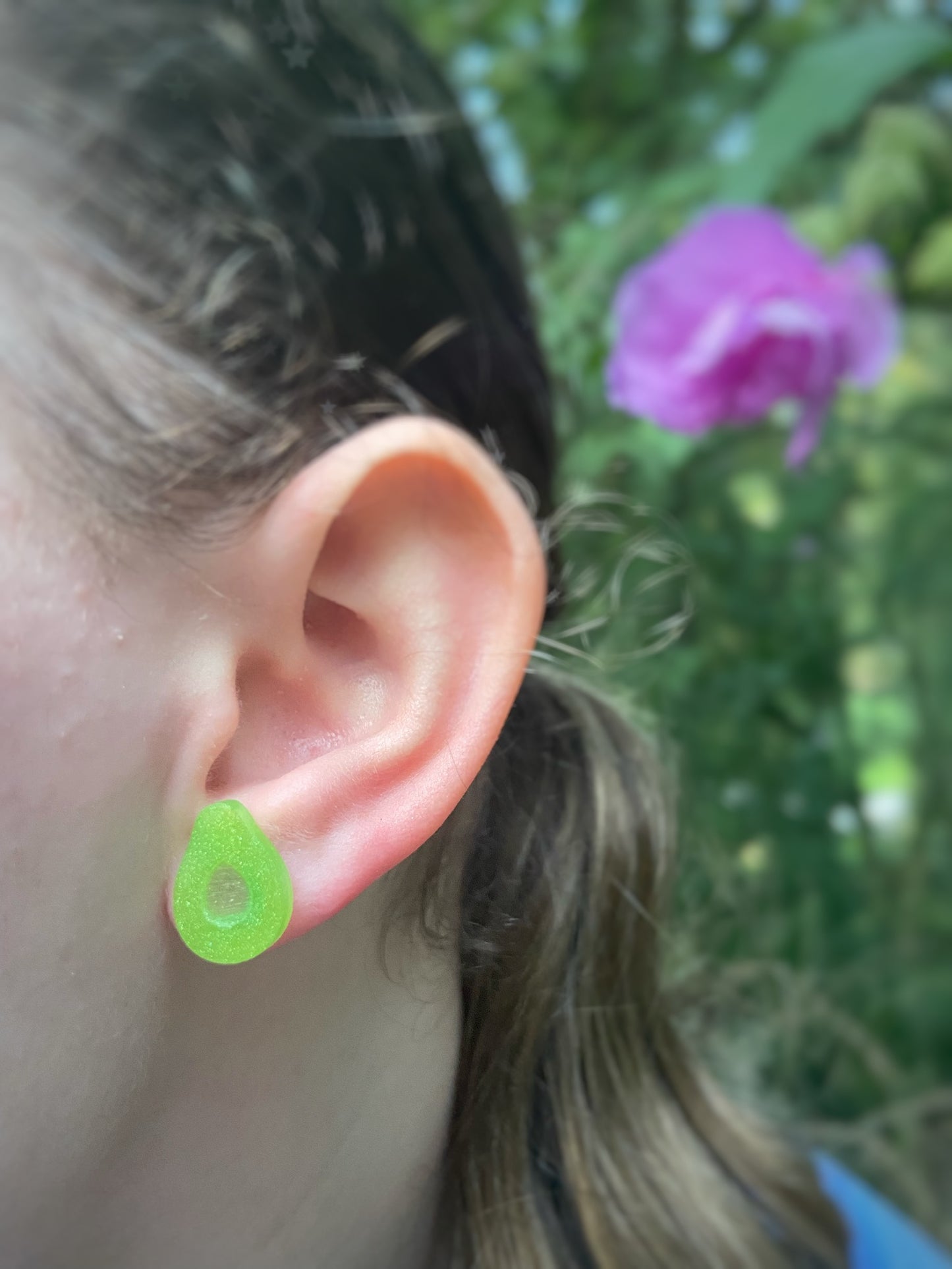 Avocado Earrings