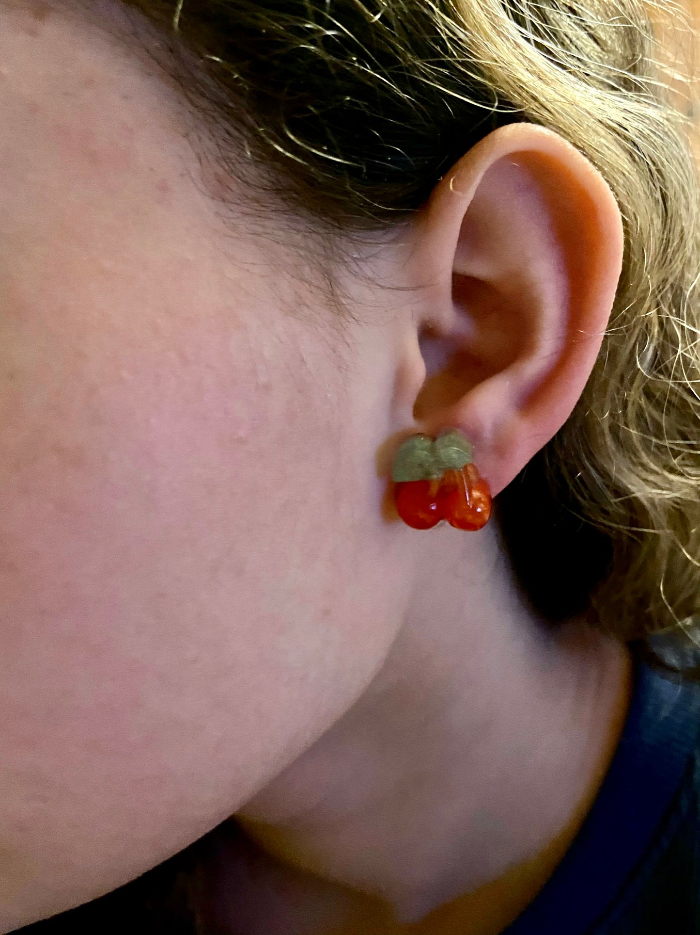 Cherry Earrings