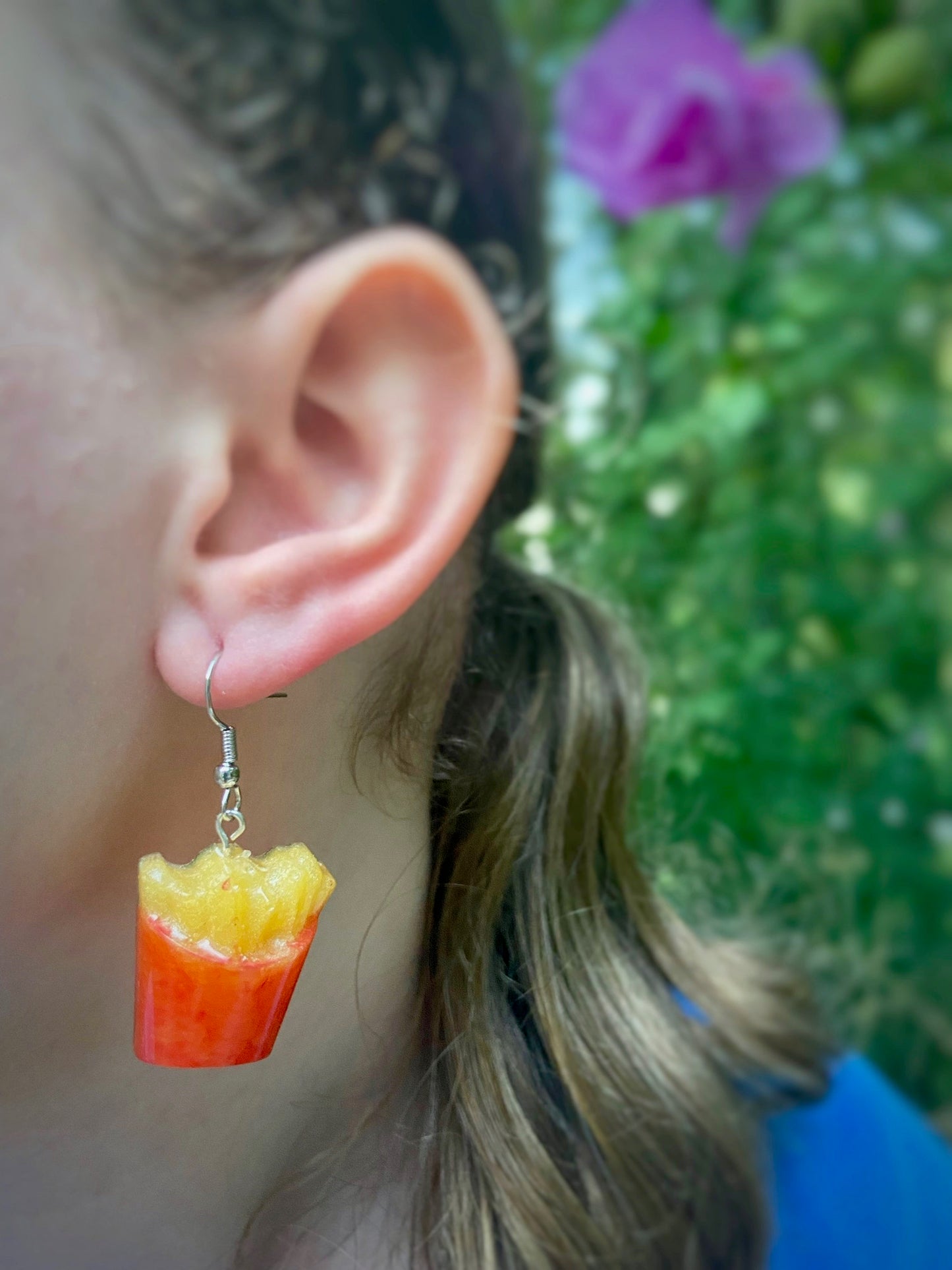 Fries Earrings