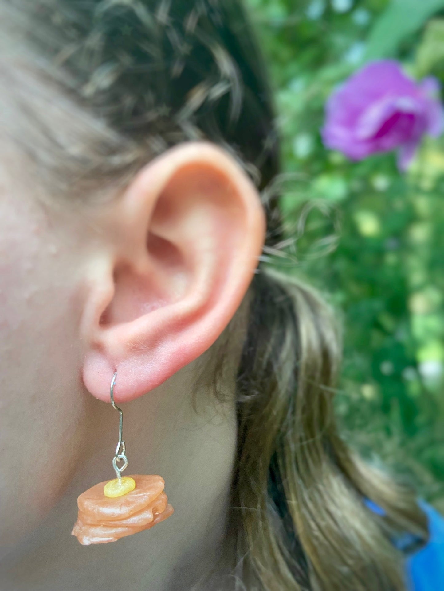 Pancake Earrings