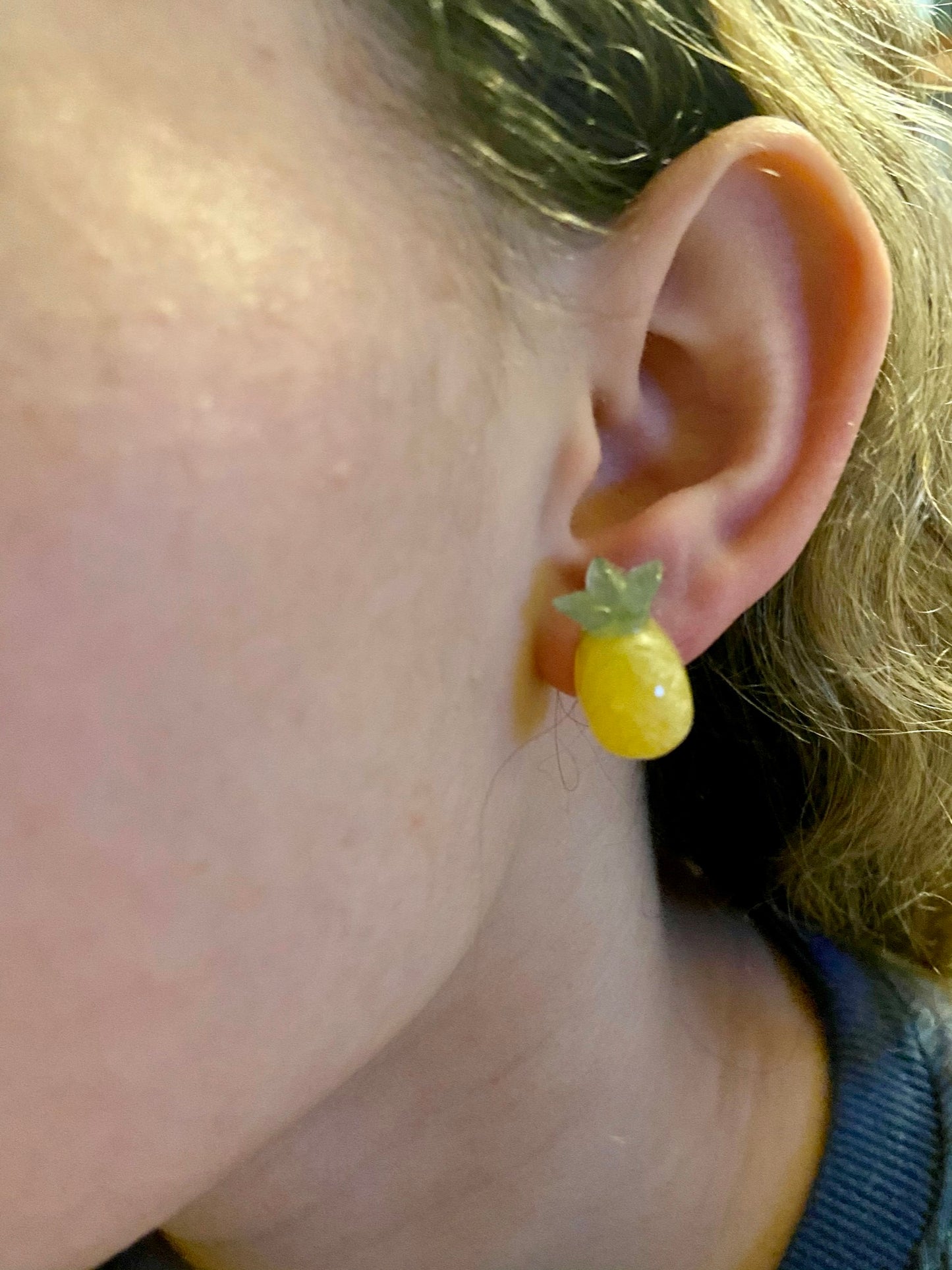 Pineapple Earrings