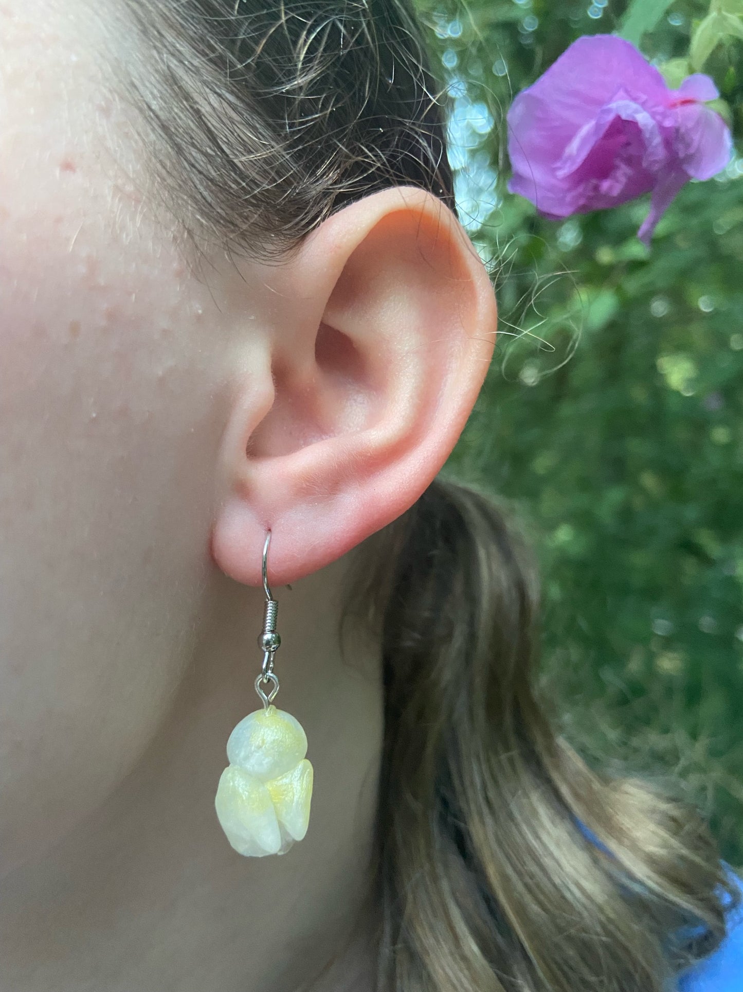 Buttered Popcorn Earrings