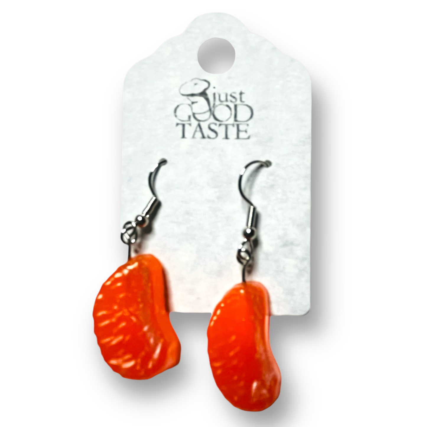 Tangerine Earrings