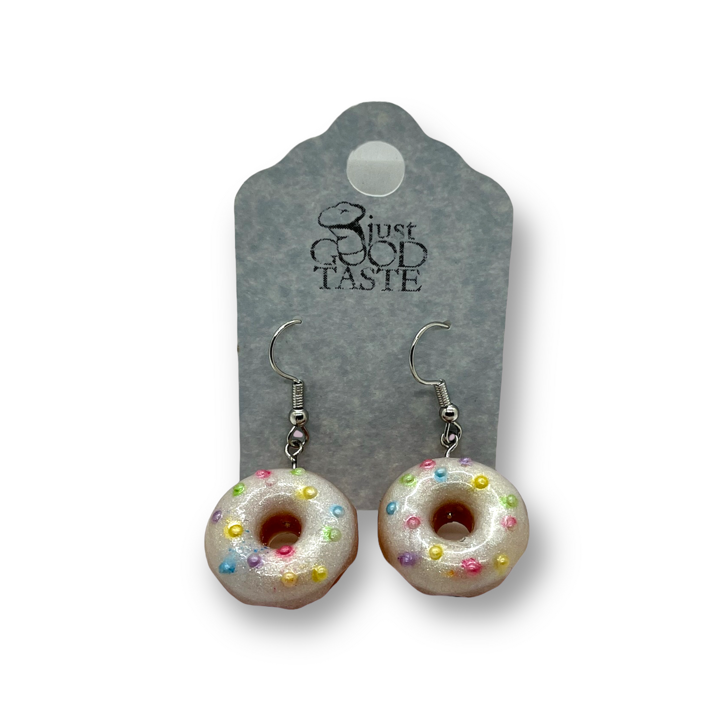 Donut Resin Earrings