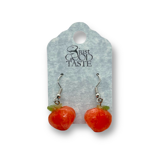 Peach Dangle Earrings