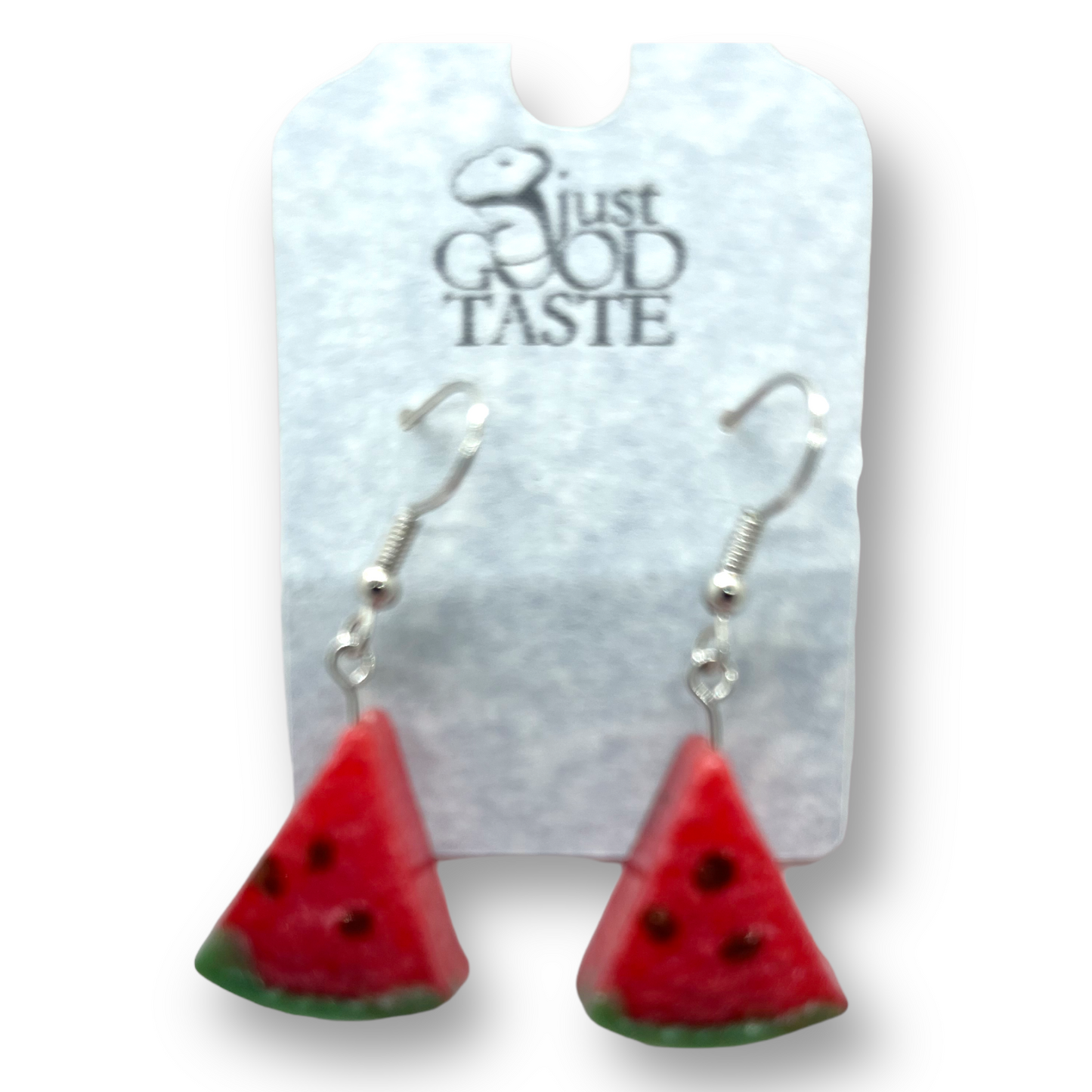 Watermelon Dangle Earrings